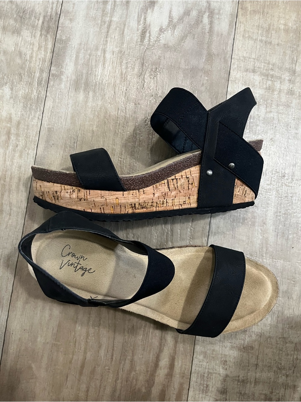 Crown Vintage Sandals